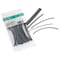 Panduit Heat Shrink Tube Kit, Thin Wall, 2:1 I.D. Shrink Ratio, Black, 6 in HSTT-YK1 - alternate 1